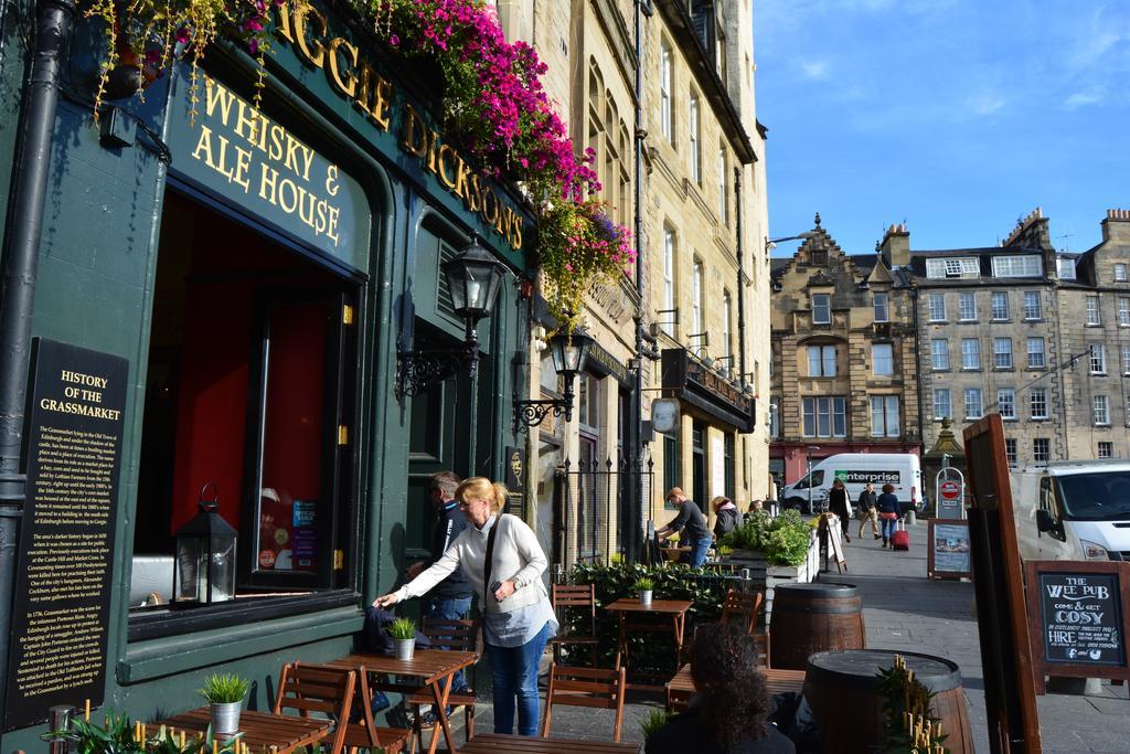Royal Mile Elegance - Space & Luxury Apartment Edinburgh Luaran gambar