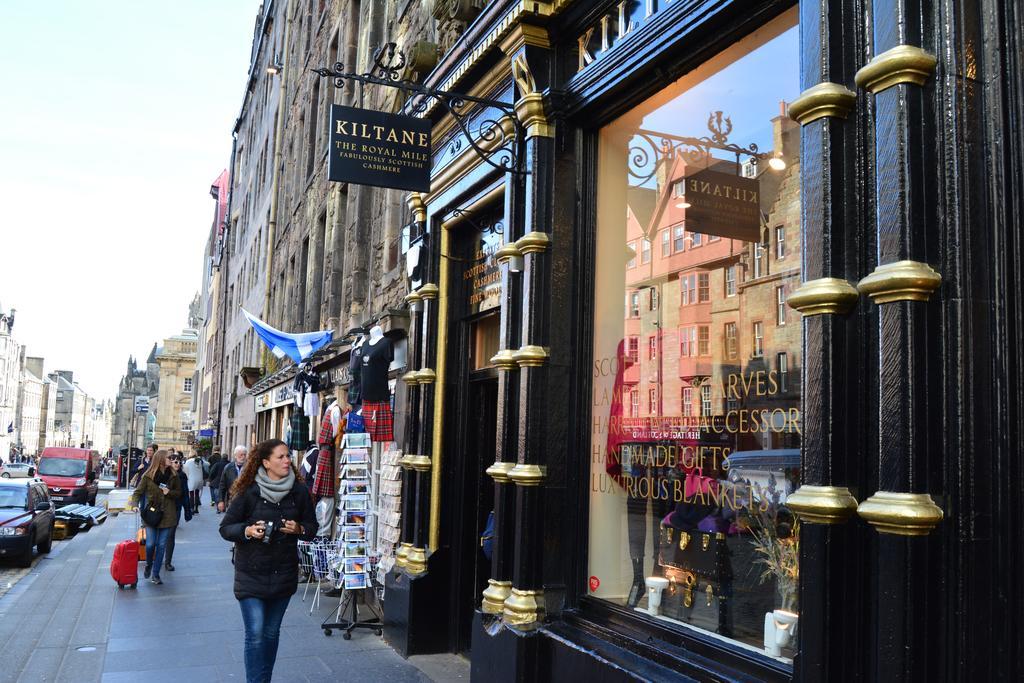 Royal Mile Elegance - Space & Luxury Apartment Edinburgh Luaran gambar